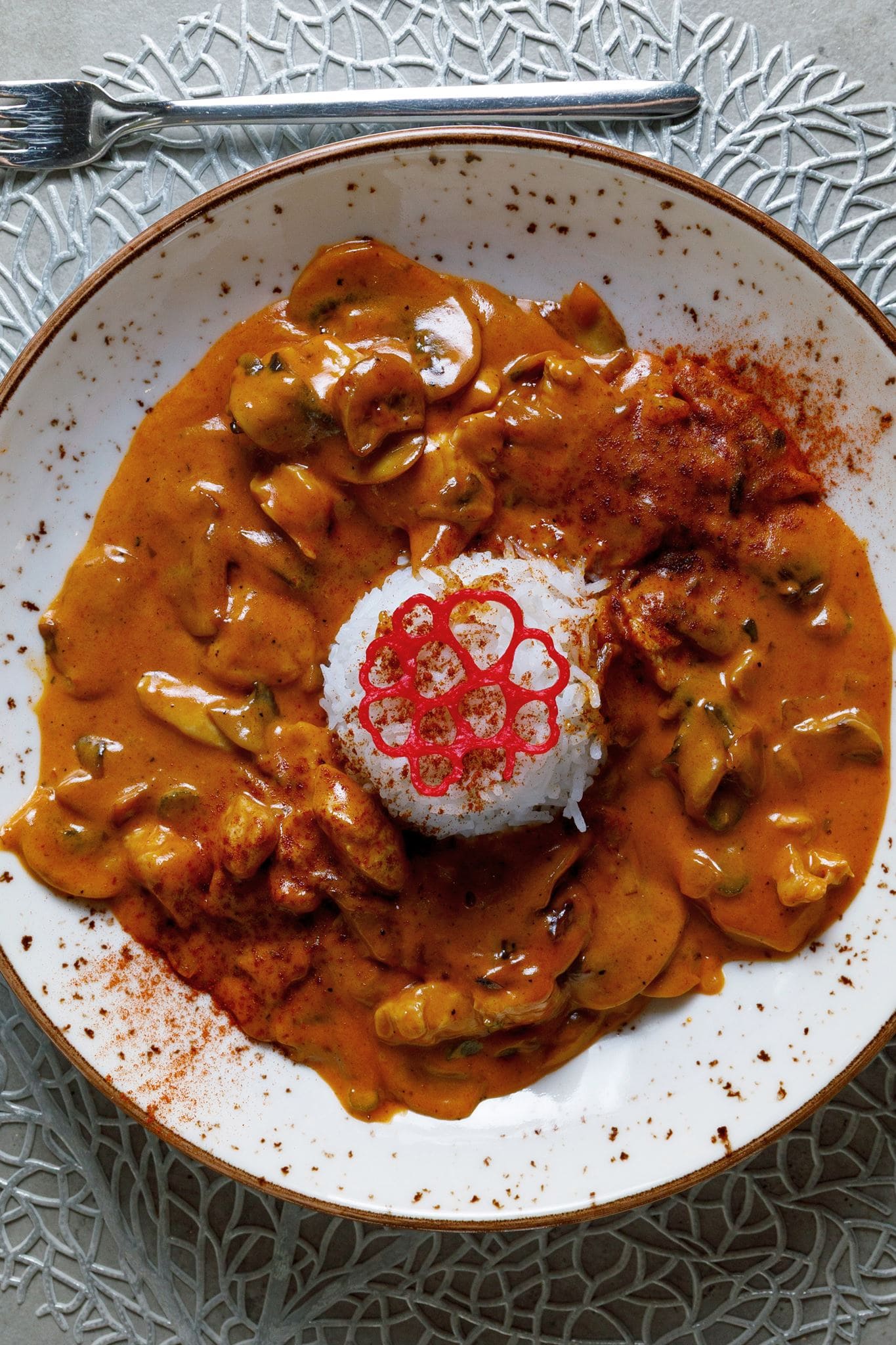 Strogonoff casero, un clásico de nuestro restaurante