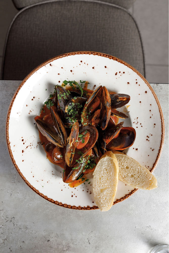 Mejillones
